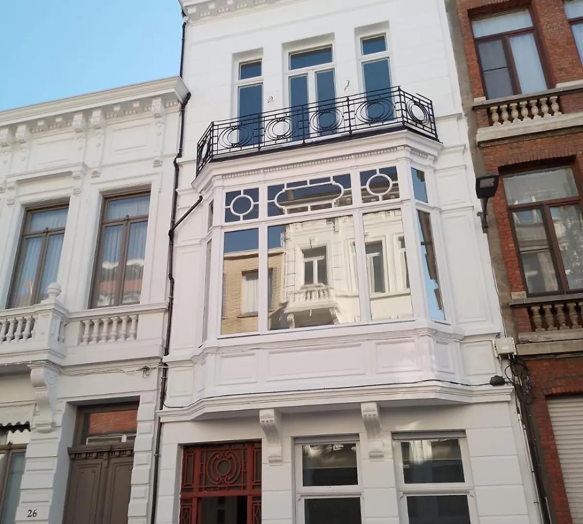 Stay In Artist'S Gallery Antwerp